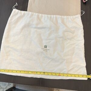 Late Spade dust bag 23”x18.5”